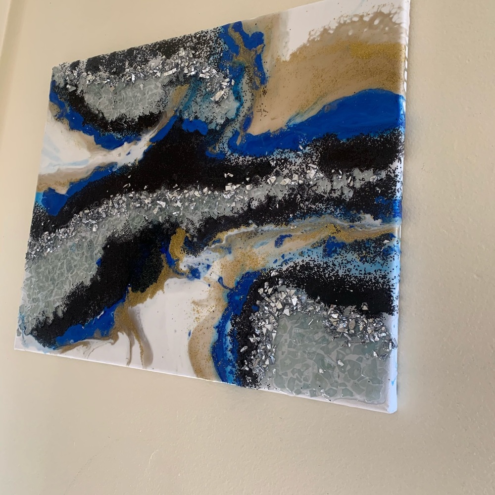 Resin art